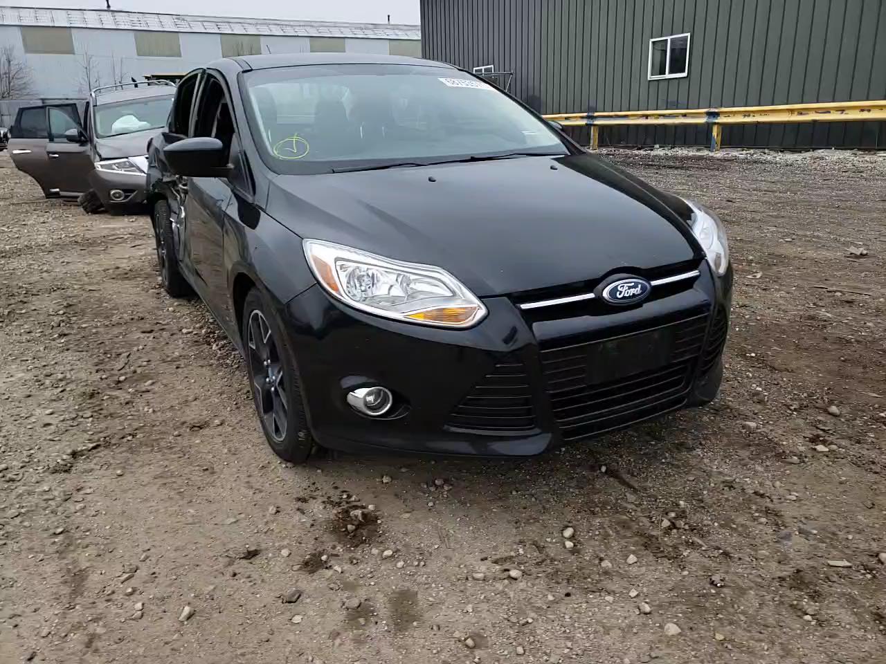 2012 FORD FOCUS SE 1FAHP3F2XCL243185