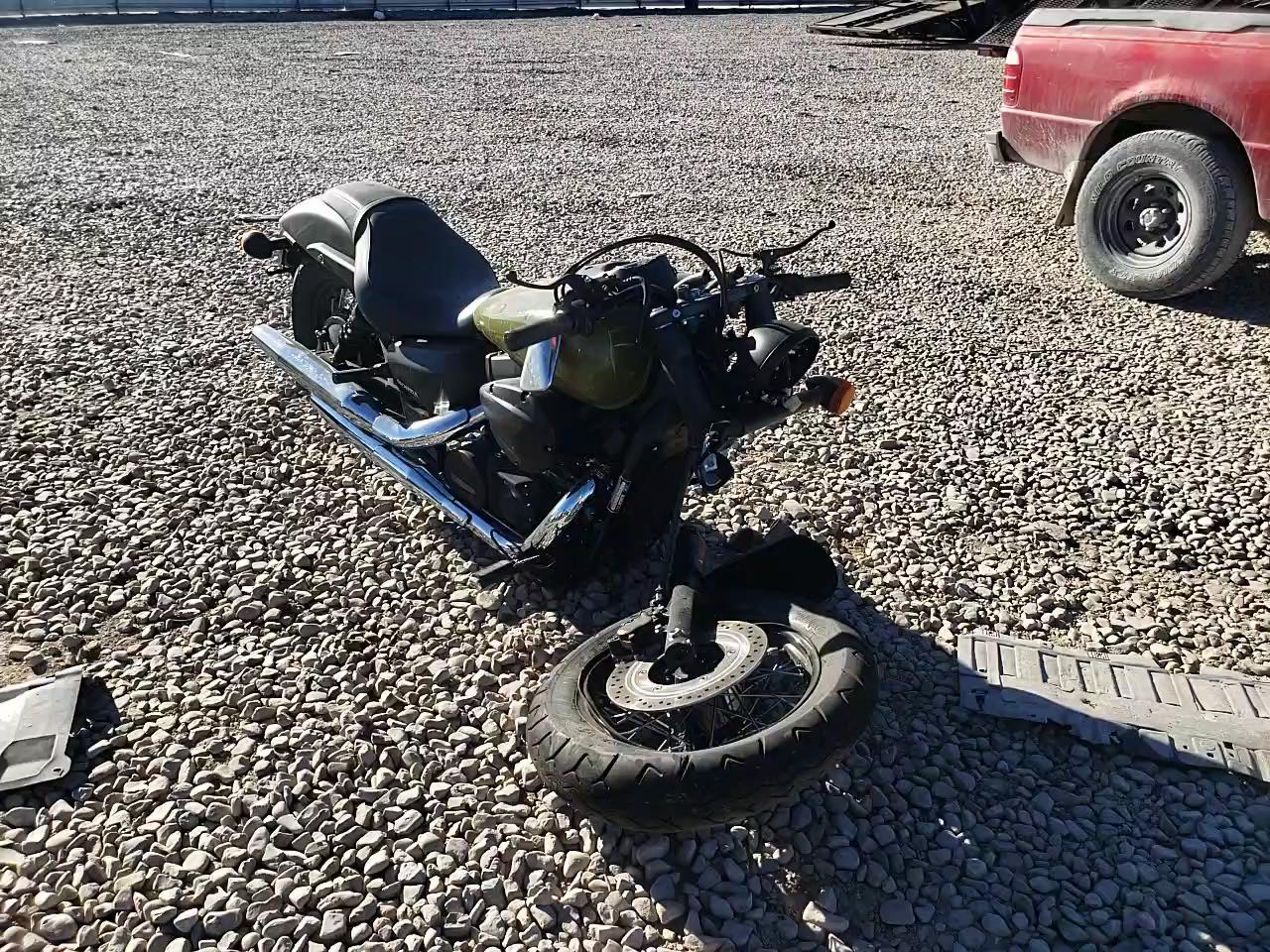 2022 HONDA VT750 C2B JH2RC5376NK200257