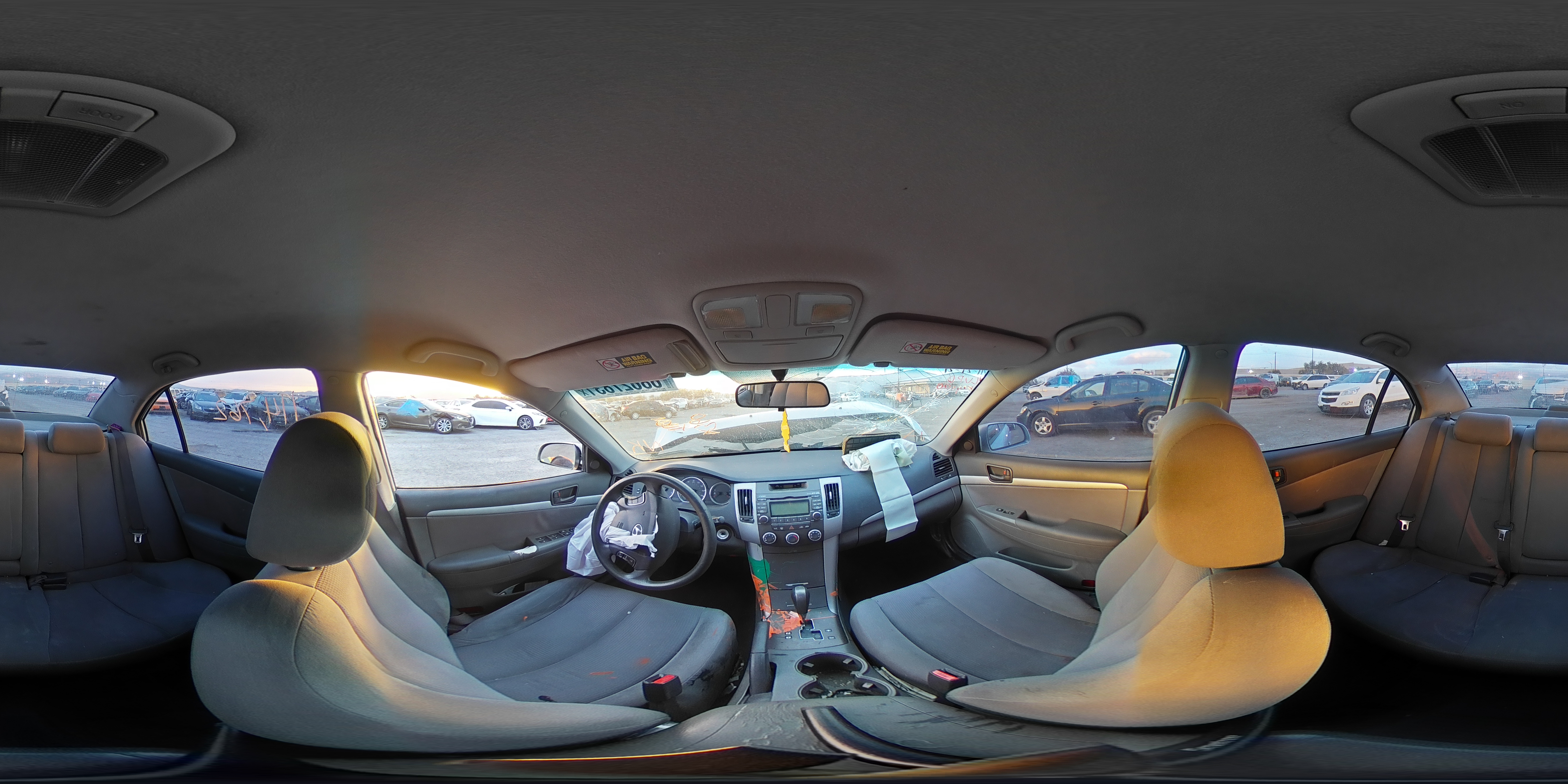 2010 HYUNDAI SONATA GLS 5NPET4AC7AH652356