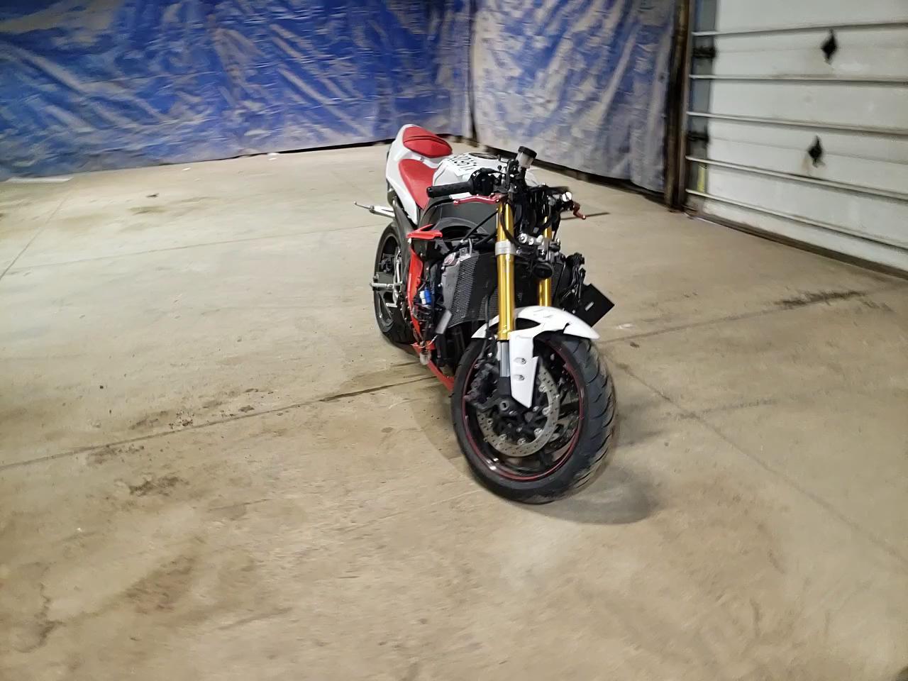 2009 YAMAHA YZFR1 JYARN23E39A000721