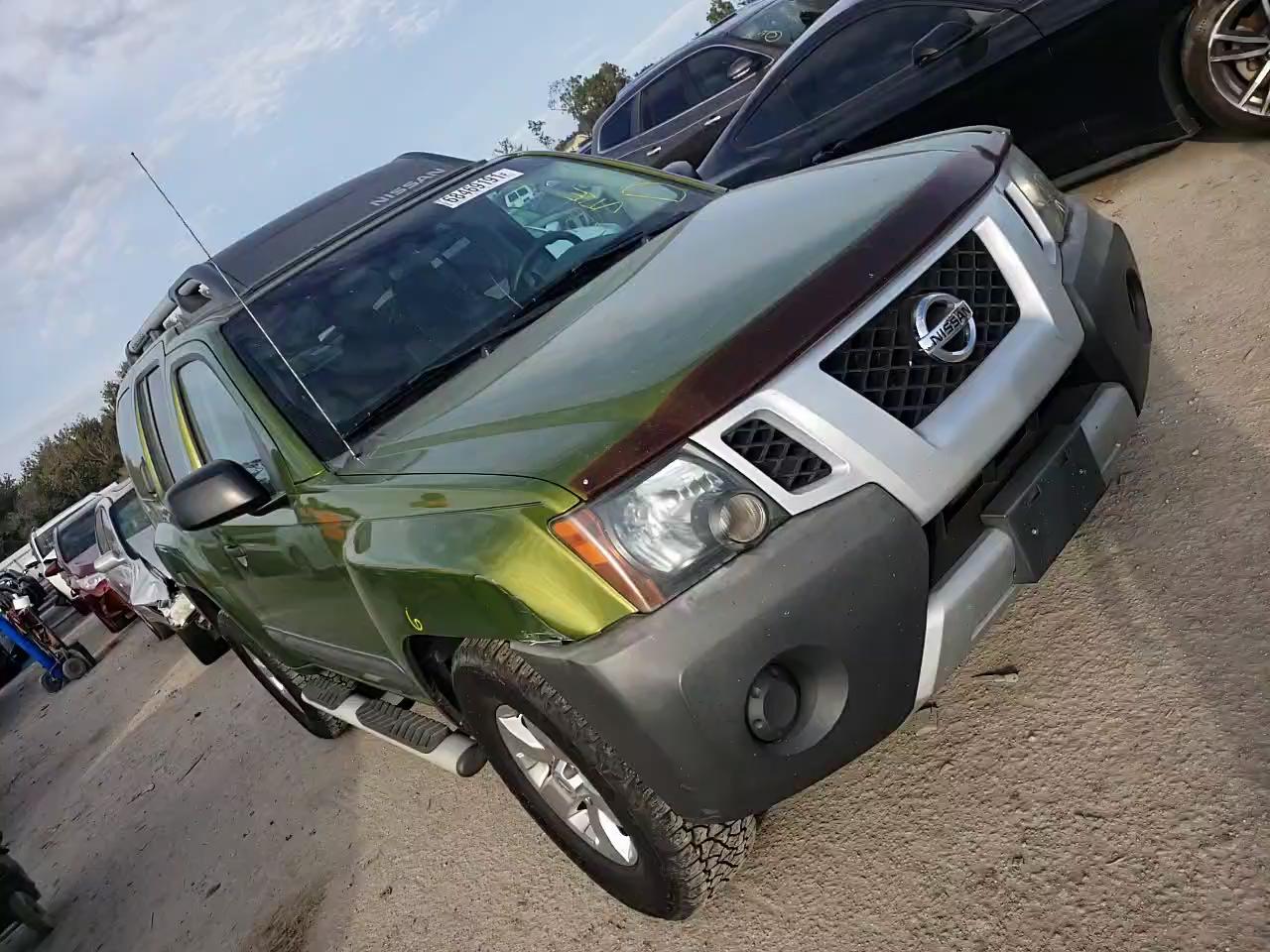 2011 NISSAN XTERRA OFF 5N1AN0NU5BC522931