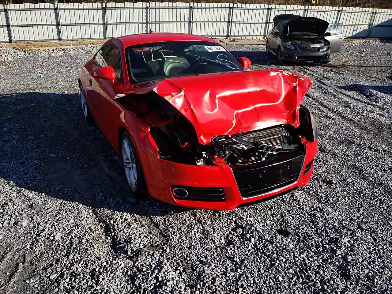 2012 AUDI TT PREMIUM TRUBFAFK7C1002841