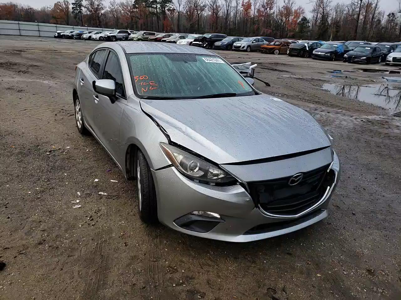 2016 MAZDA 3 SPORT 3MZBM1T76GM277400