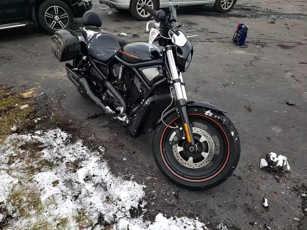 2010 HARLEY-DAVIDSON VRSCDX 1HD1HHH13AC805028