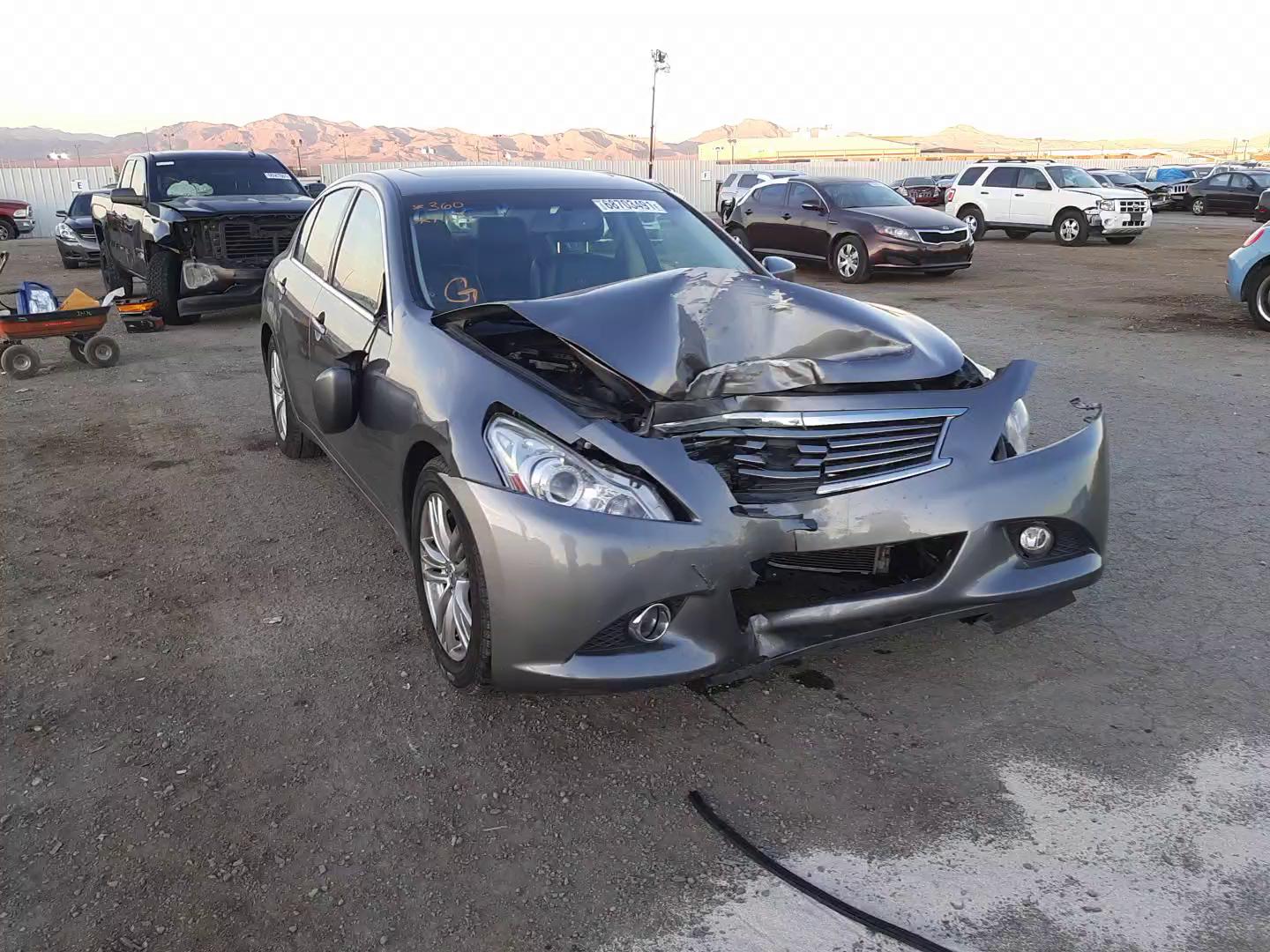 2013 INFINITI G37 BASE JN1CV6AP1DM304517