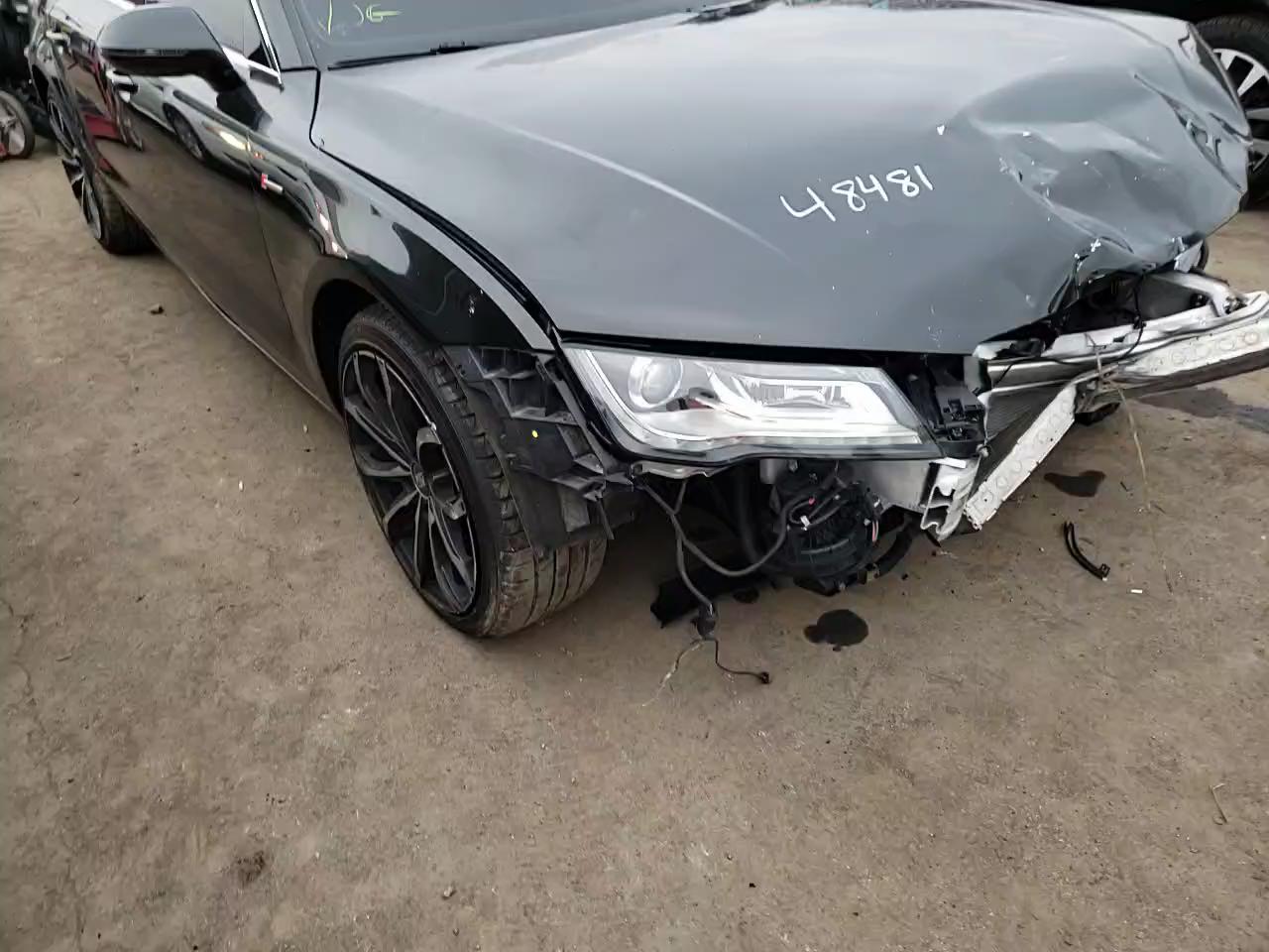 2012 AUDI A7 PREMIUM WAUYGAFC2CN048481
