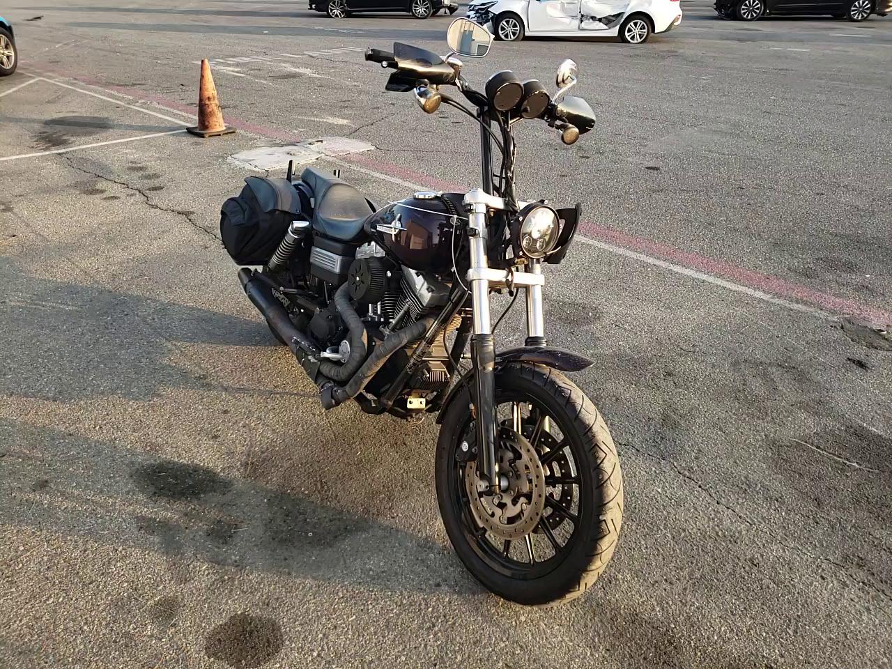 2006 HARLEY-DAVIDSON FXDBI CALI 1HD1GX1376K319389
