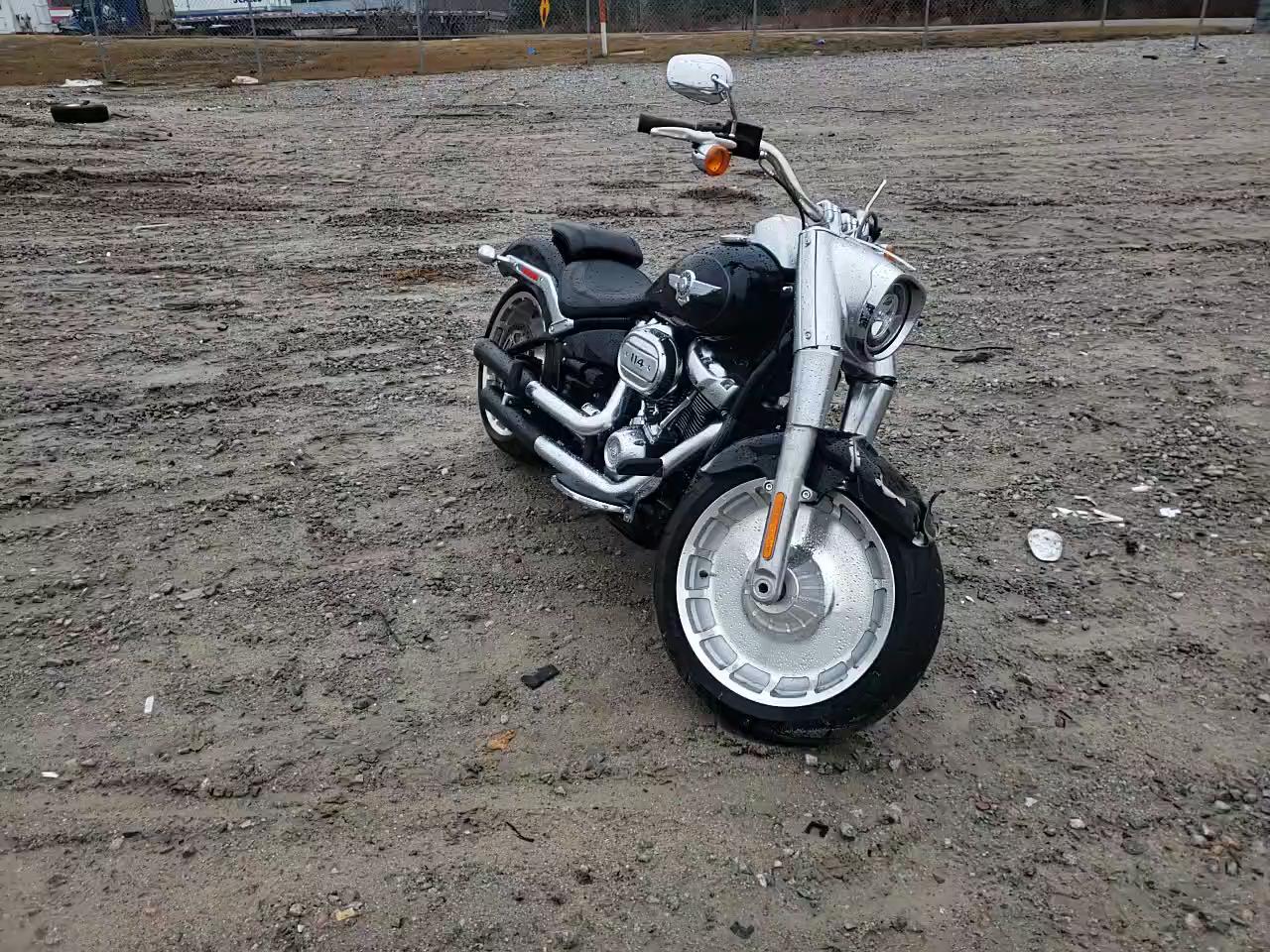 2018 HARLEY-DAVIDSON FLFBS FAT 1HD1YGK18JC033970