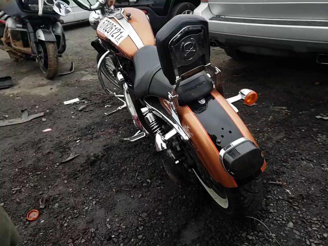 2008 HARLEY-DAVIDSON XL1200 C A 1HD1CT3468K410022