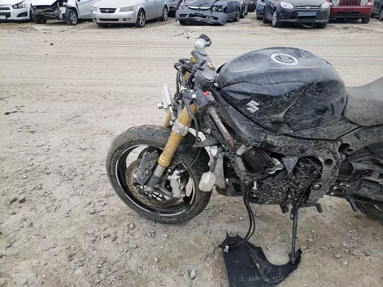 2020 SUZUKI GSXR 750 JS1GR7MA0L7101173