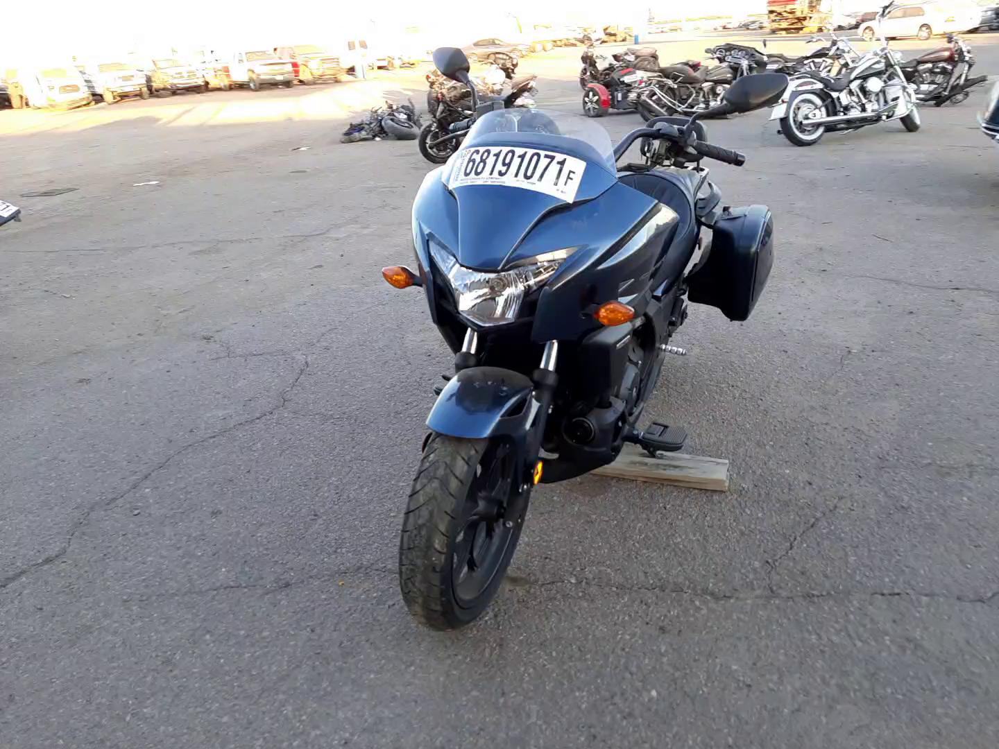 2014 HONDA CTX700 JH2RC6913EK000106