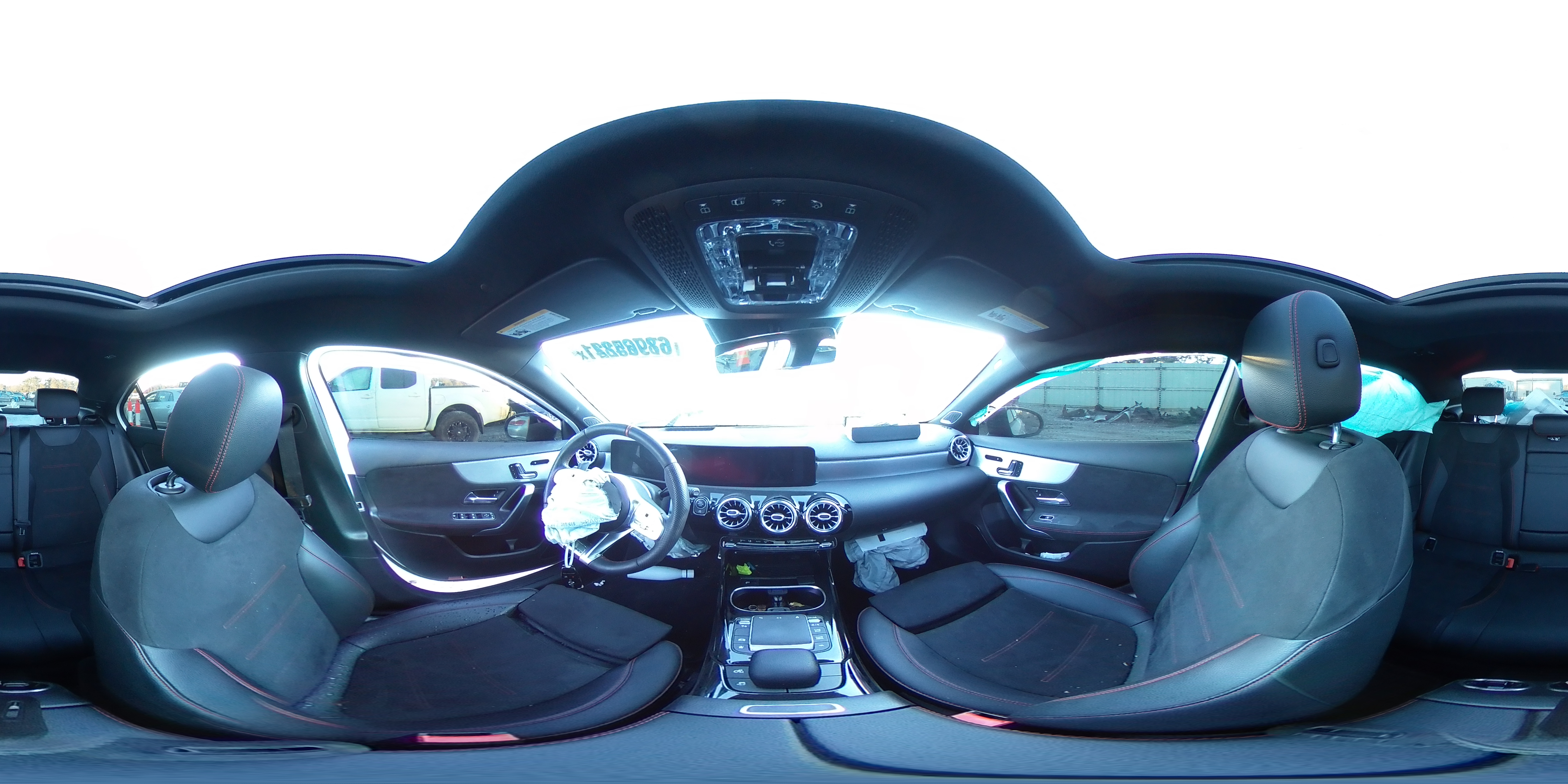 2021 MERCEDES-BENZ A 35 AMG W1K3G5BB1MJ262930