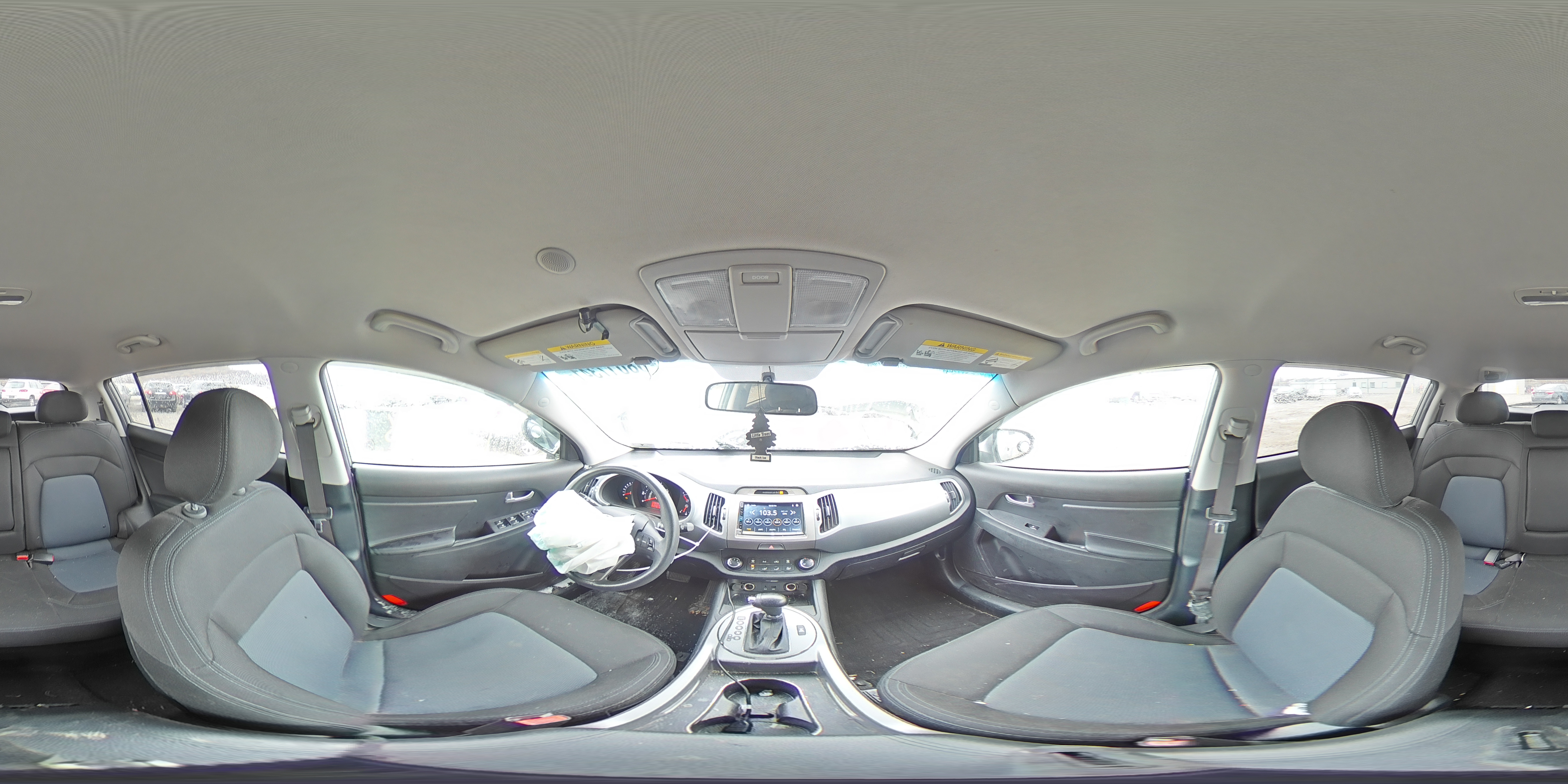 2015 KIA SPORTAGELX KNDPBCAC6F7701225
