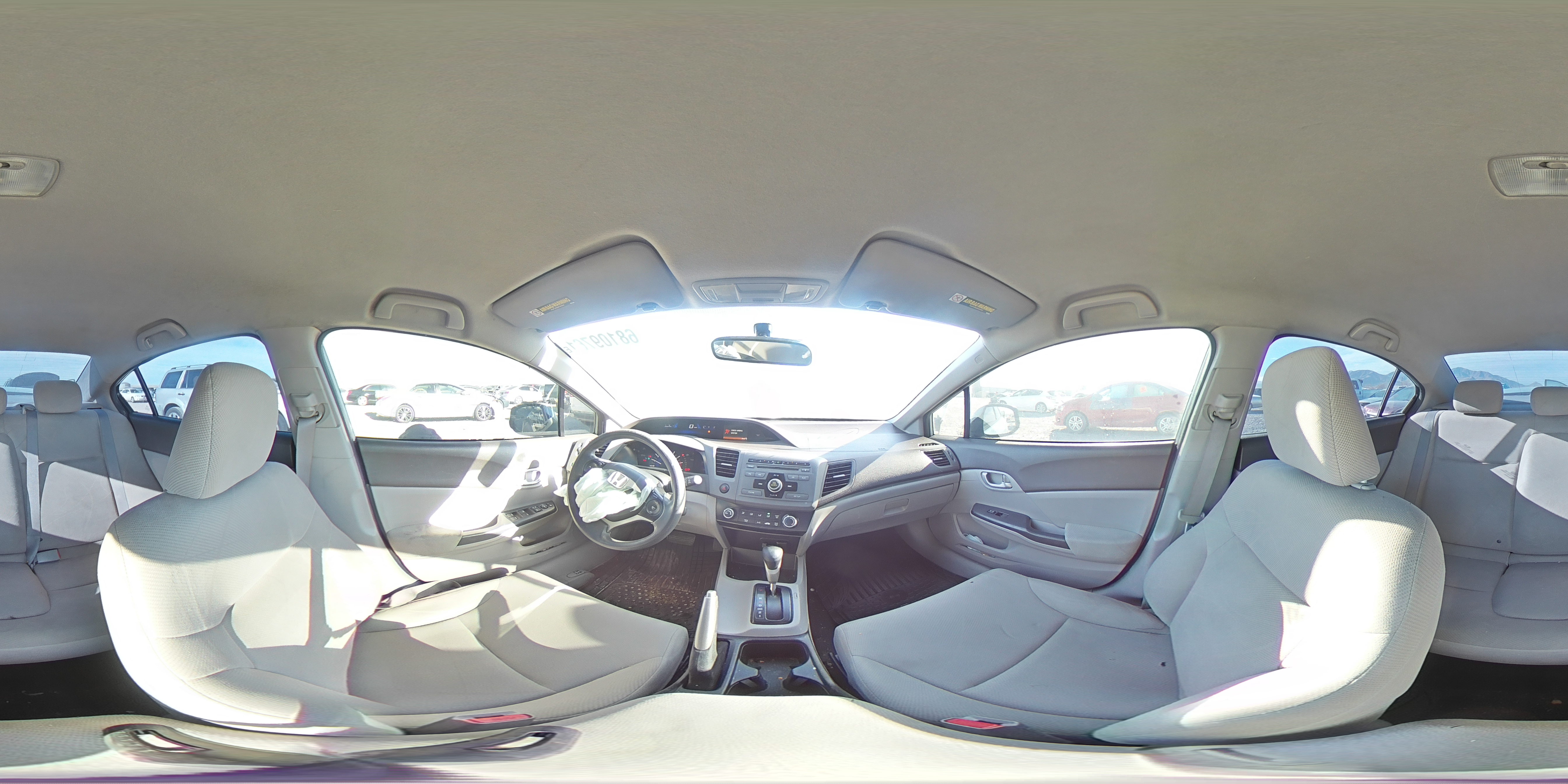 2012 HONDA CIVIC NATU 19XFB5F55CE001709
