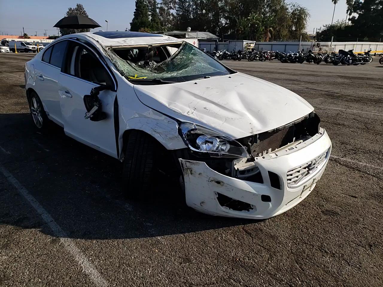 2012 VOLVO S60 T5 YV1622FS0C2122336