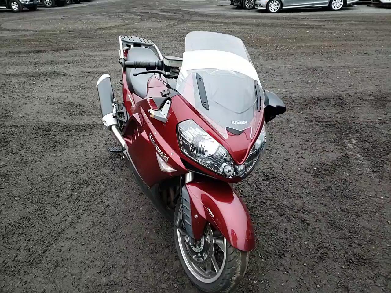 2009 KAWASAKI ZG1400 A JKBZGNA169A019043