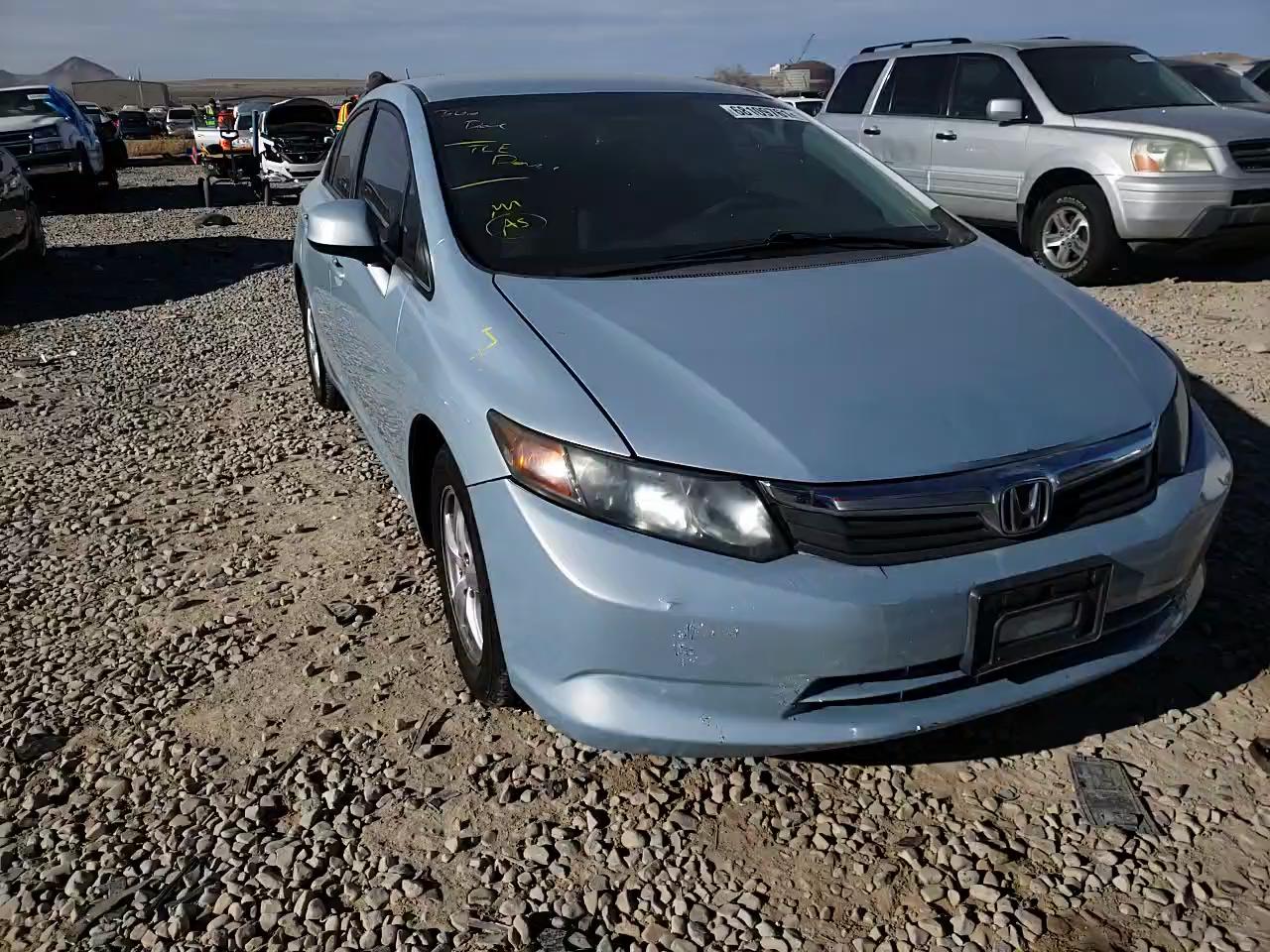 2012 HONDA CIVIC NATU 19XFB5F55CE001709