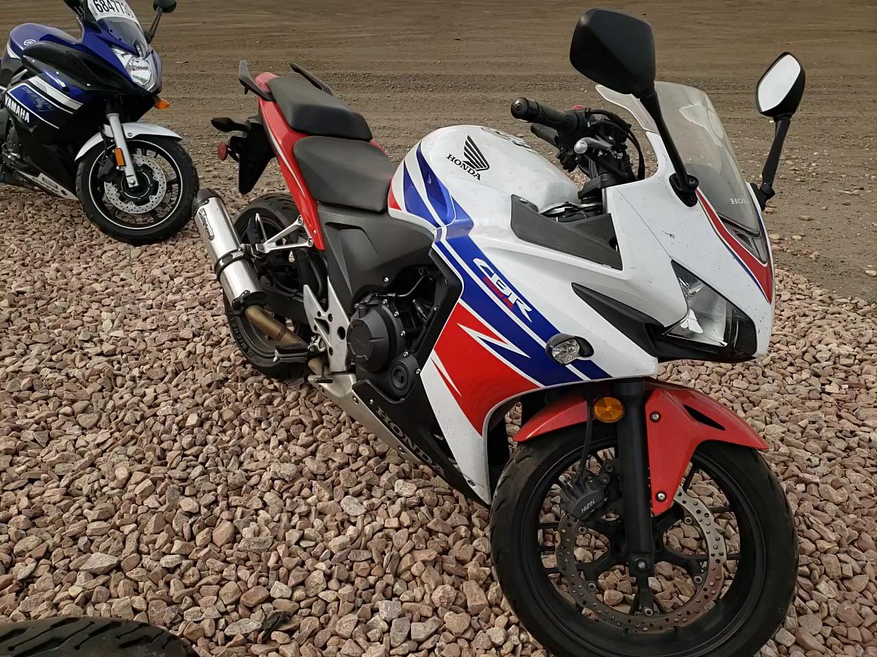 2014 HONDA CBR500 R MLHPC4465E5101473