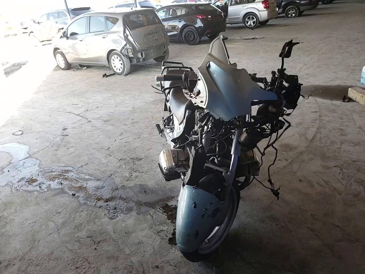 2001 BMW R1100 RT WB10418A61ZC69785