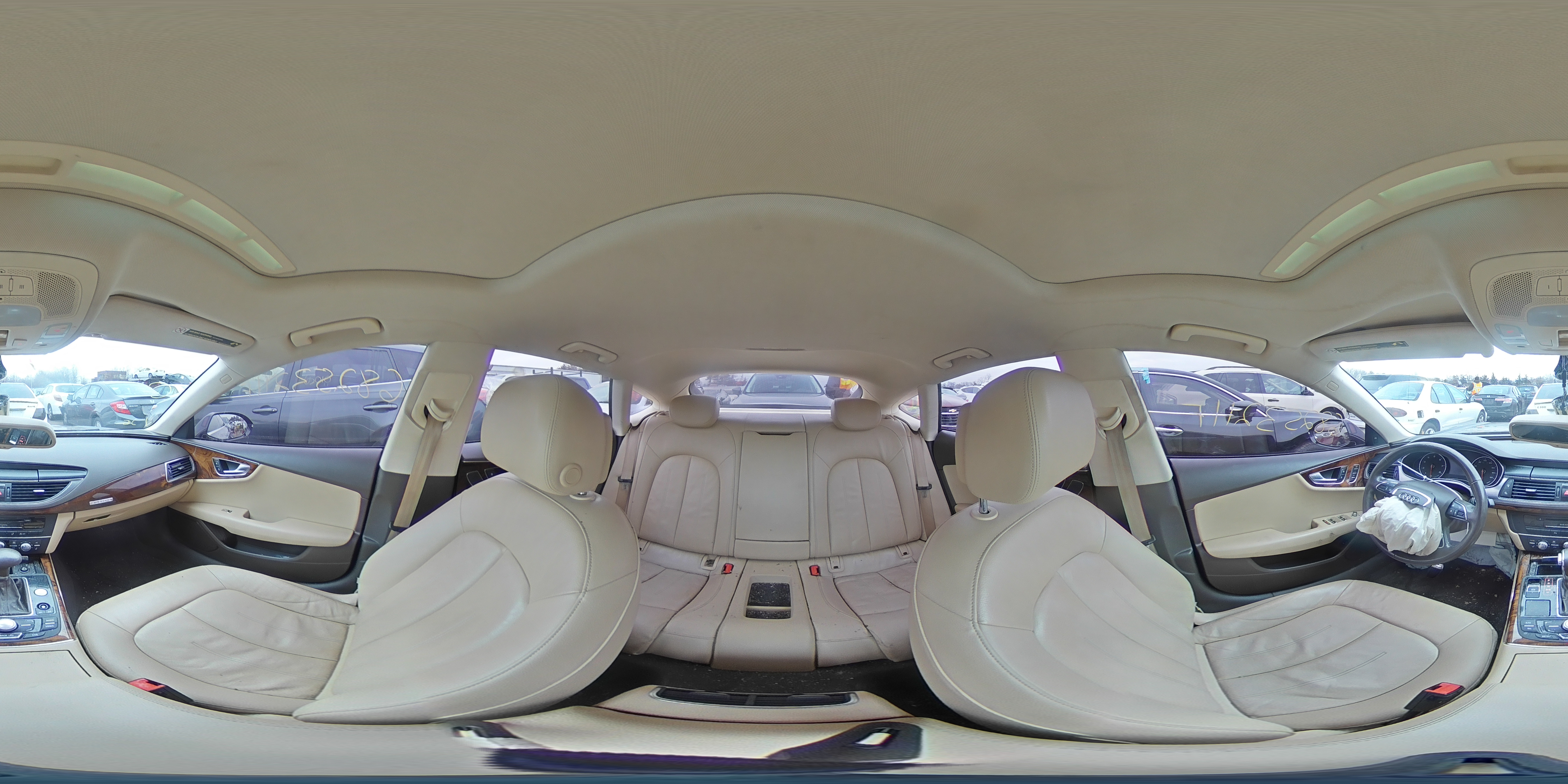 2012 AUDI A7 PREMIUM WAUYGAFC2CN048481
