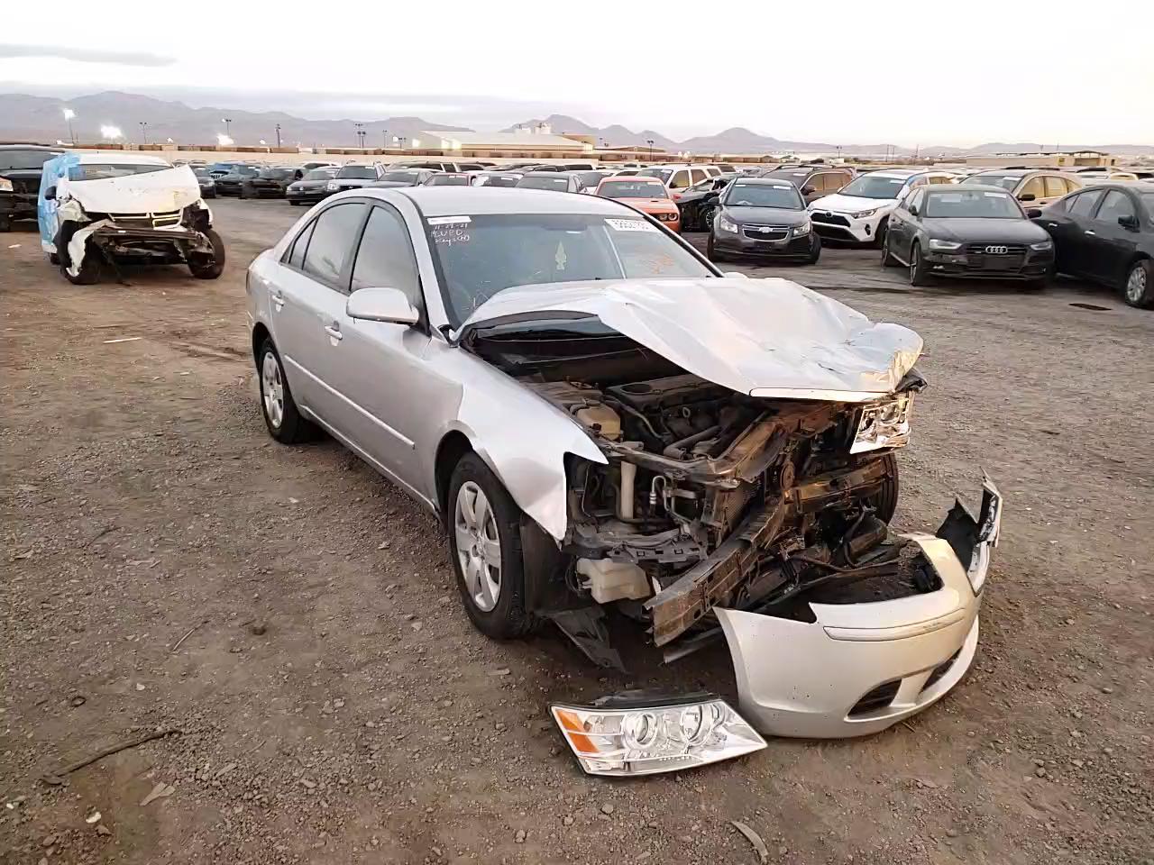 2010 HYUNDAI SONATA GLS 5NPET4AC7AH652356