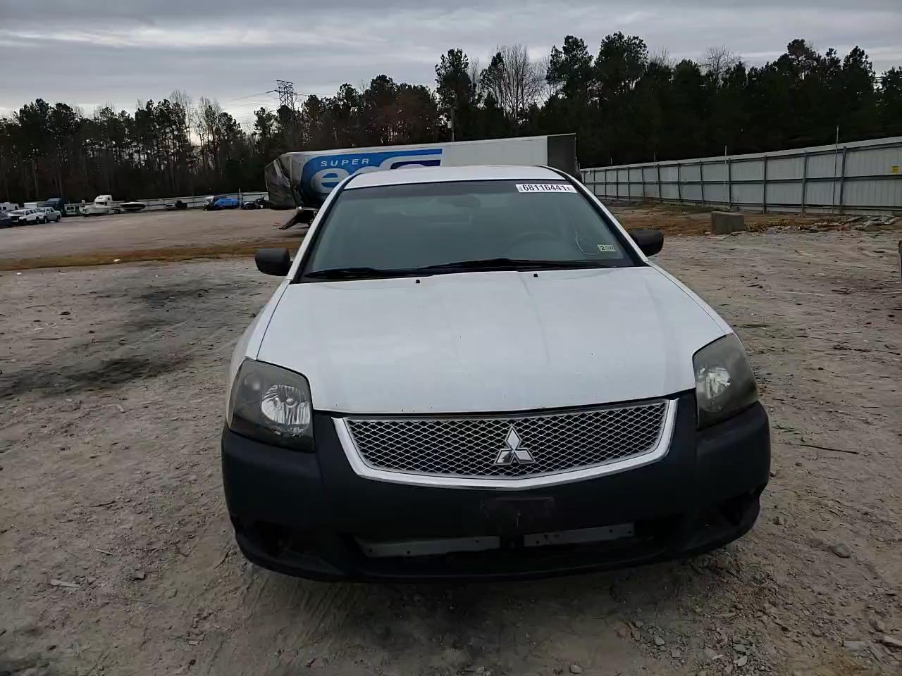 2010 MITSUBISHI GALANT FE 4A32B2FF2AE012596