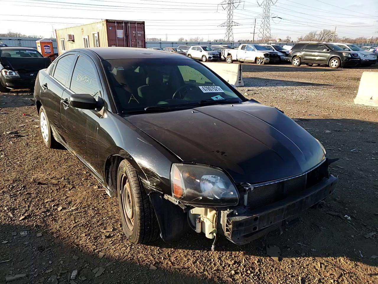 2011 MITSUBISHI GALANT ES 4A32B3FF6BE014035