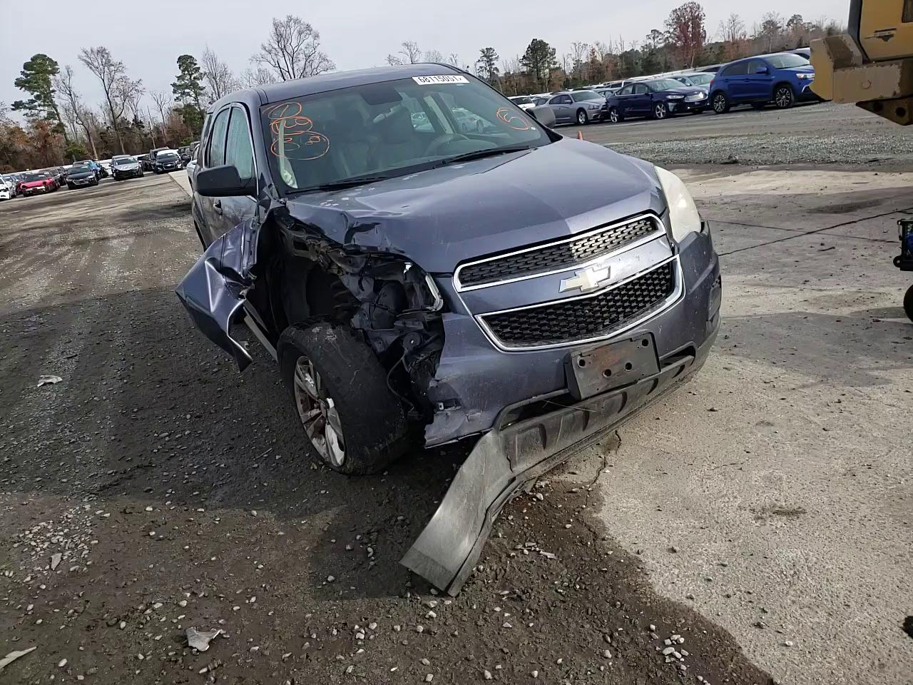 2013 CHEVROLET EQUINOX LS - 2GNALBEK1D6317968