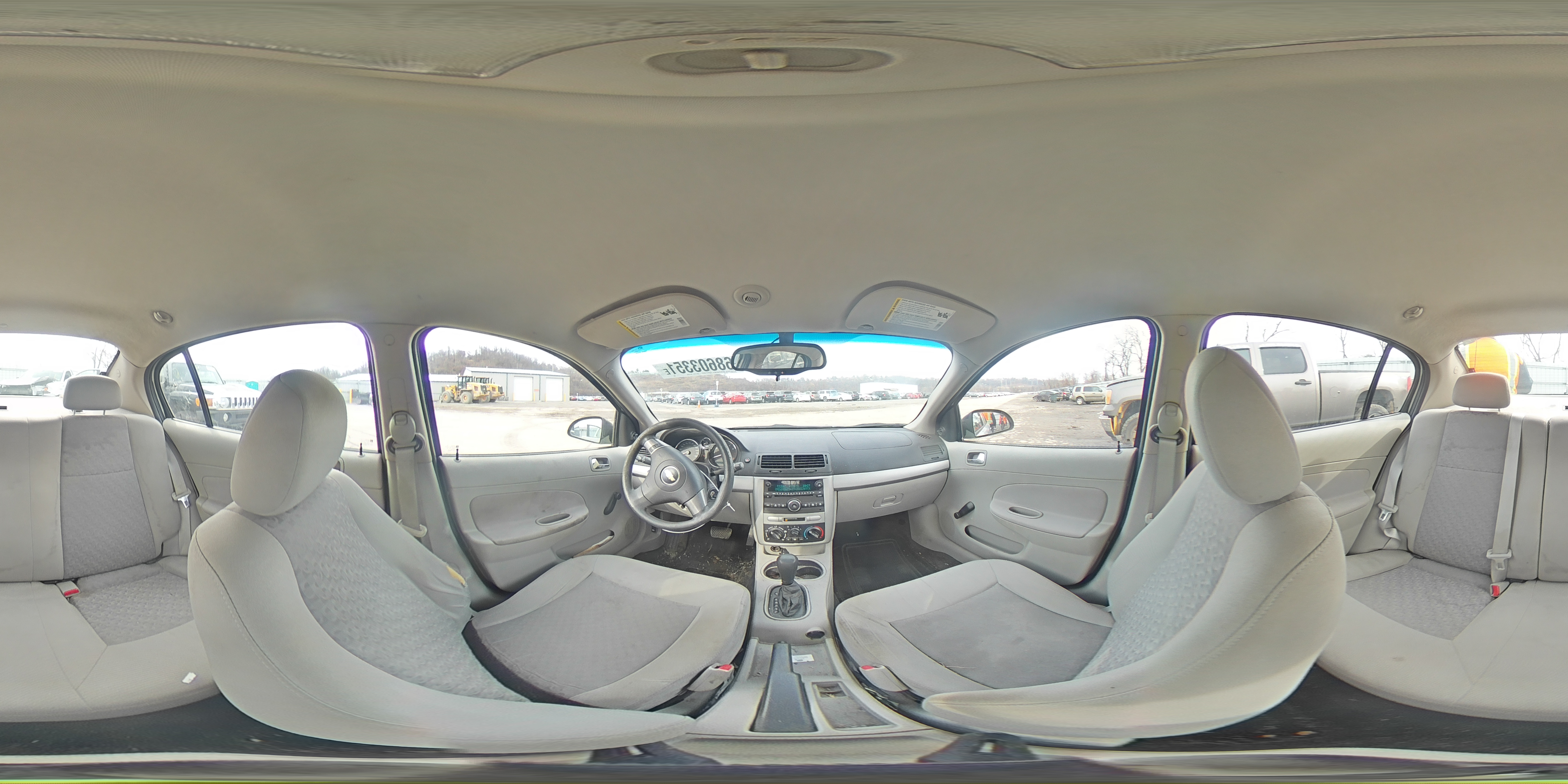 2010 CHEVROLET COBALT 1G1AB5F51A7143880