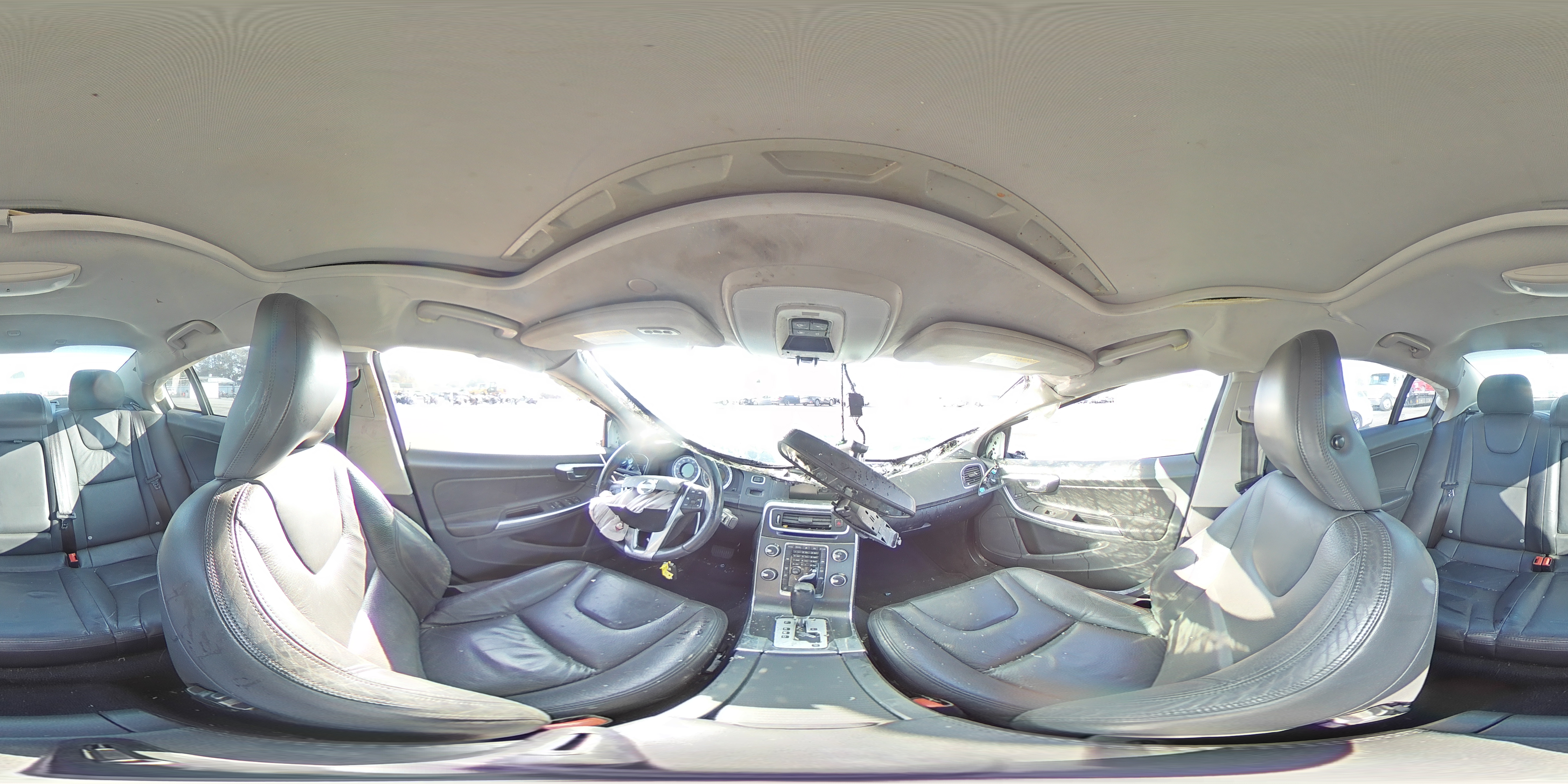 2012 VOLVO S60 T5 YV1622FS0C2122336