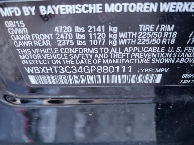 WBXHT3C34GP880111 BMW X1 Xdrive28i