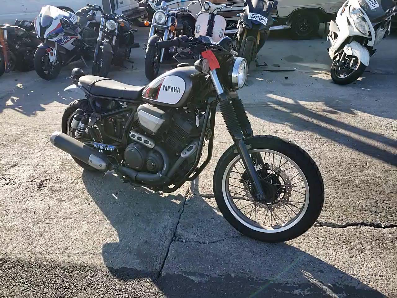 2017 YAMAHA SCR950 C JYAVN08Y6HA000359