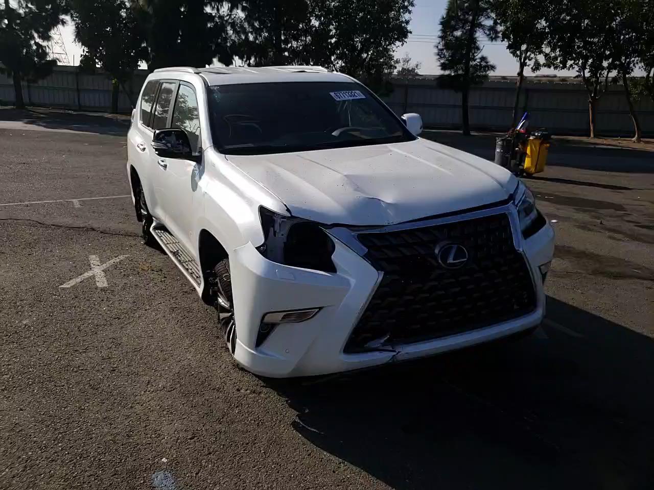 2021 LEXUS GX 460 LUX JTJGM7BX4M5304265