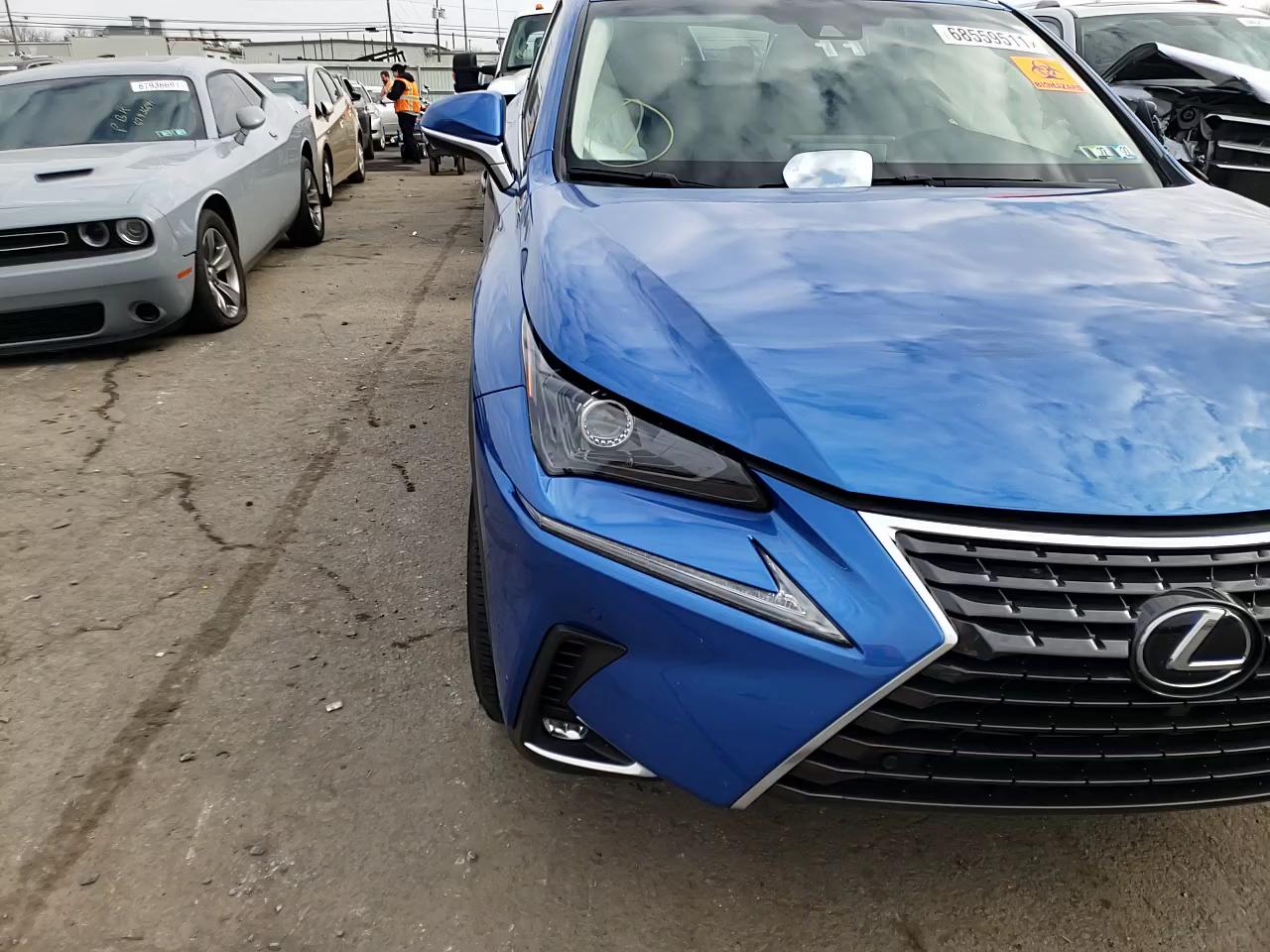 2019 LEXUS NX 300H JTJBJRBZ9K2101922