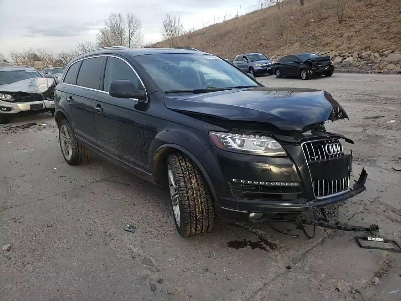 2015 AUDI Q7 TDI PRE WA1LMAFE5FD027734