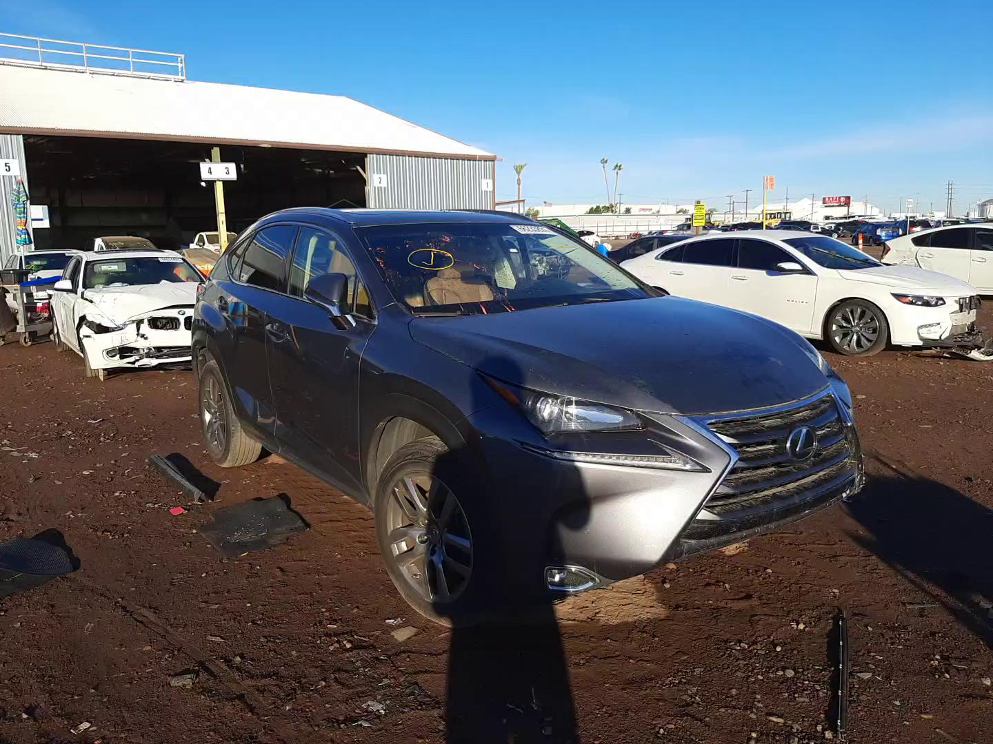 2015 LEXUS NX 200T JTJYARBZXF2014076