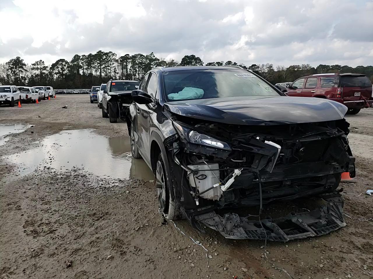 2015 LEXUS NX 200T JTJYARBZ6F2005858