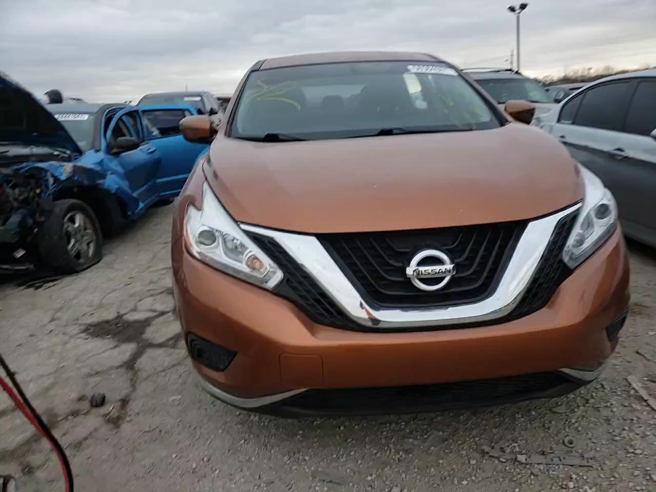 2016 NISSAN MURRANO 5N1AZ2MHXGN165133
