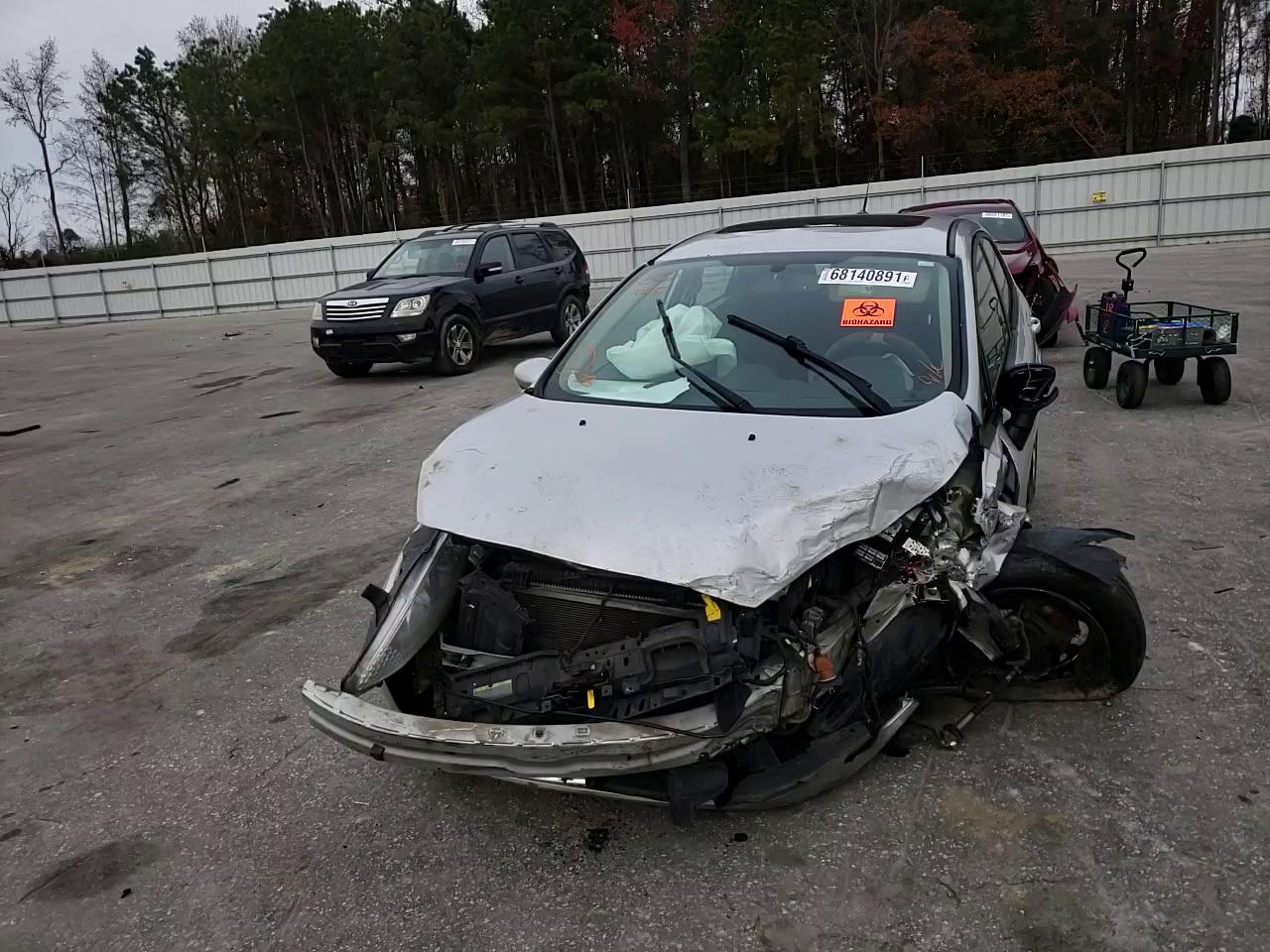 2012 FORD FIESTA SES 3FADP4FJ2CM123388