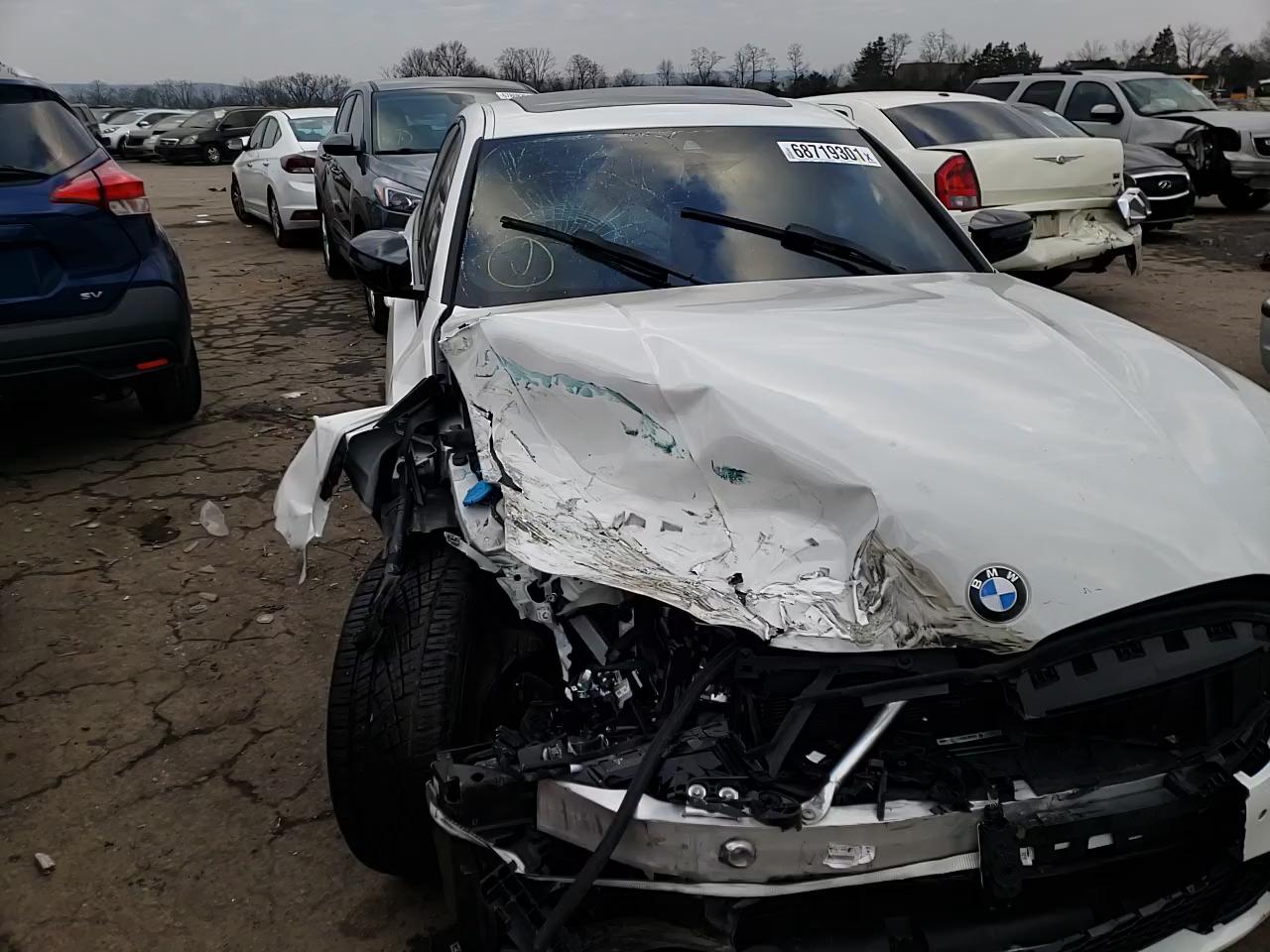 2021 BMW M340XI 3MW5U9J0XM8B62787