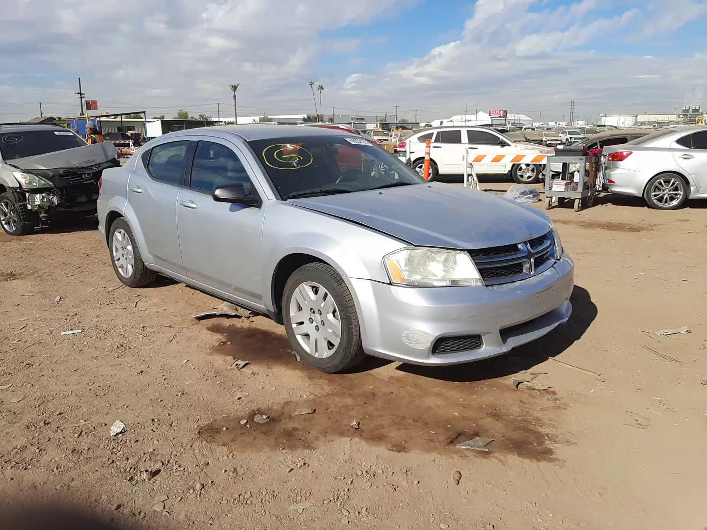 2011 DODGE AVENGER EX 1B3BD4FB9BN608894
