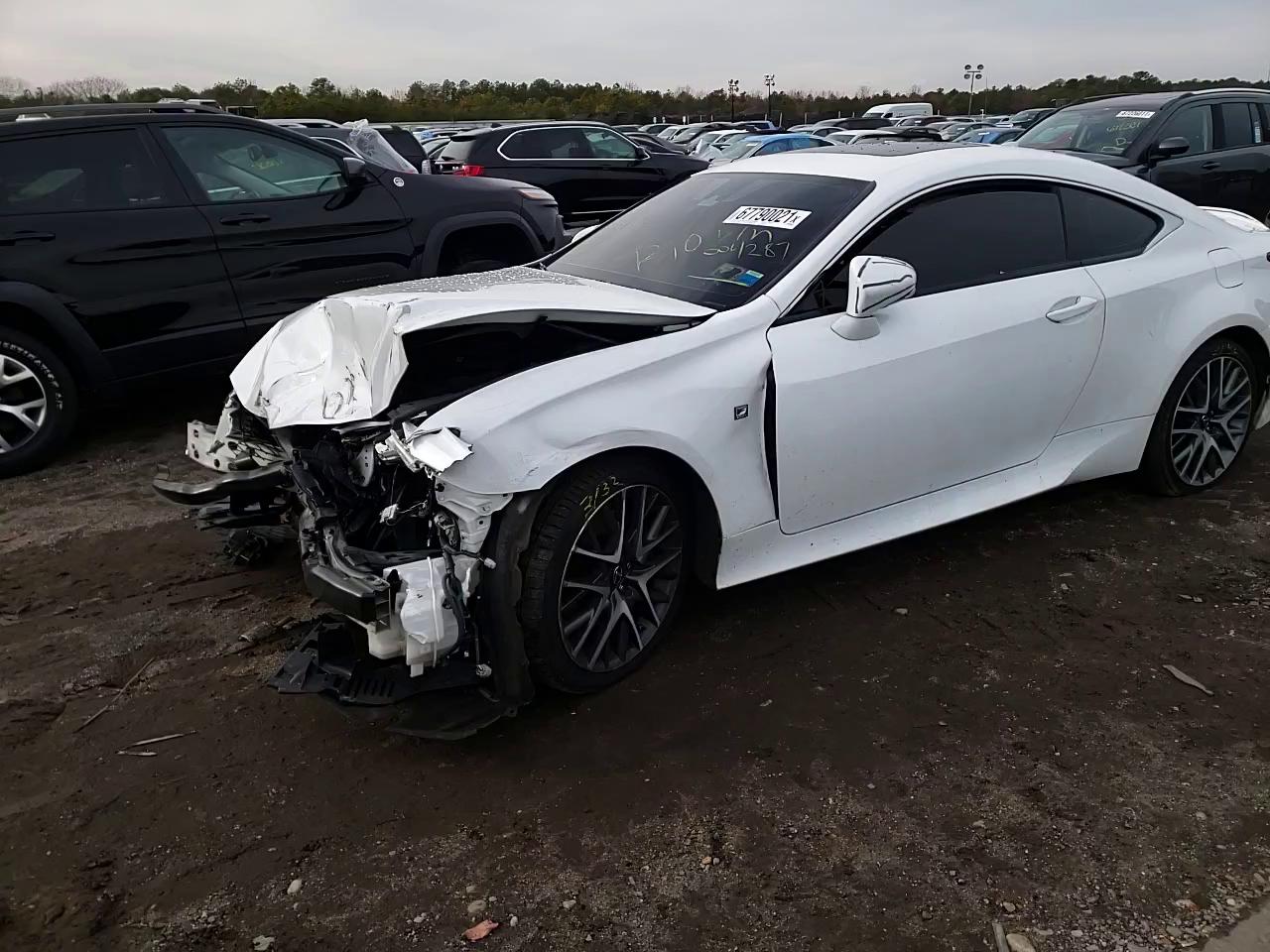 2018 LEXUS RC 300 JTHS85BC8J5004287