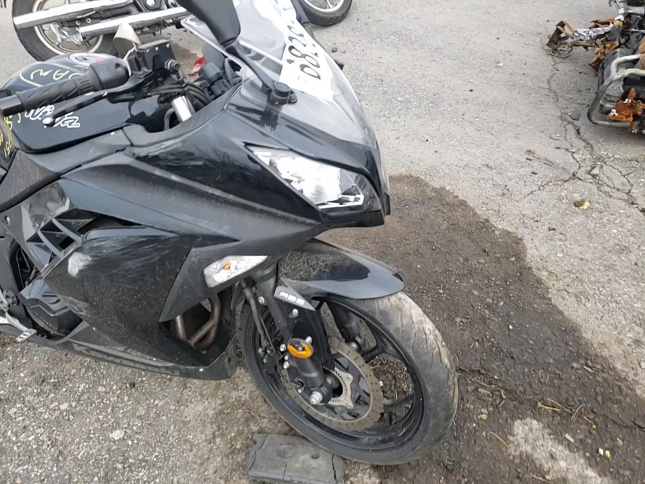 2014 KAWASAKI EX300 B JKAEX8B11EA001224