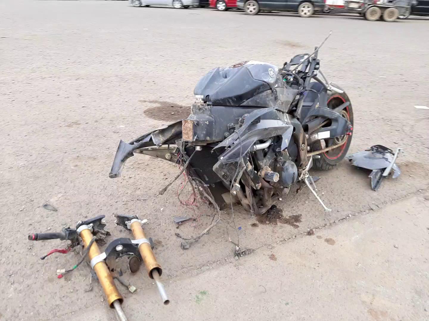 2007 YAMAHA YZFR6 L JYARJ12E47A021551