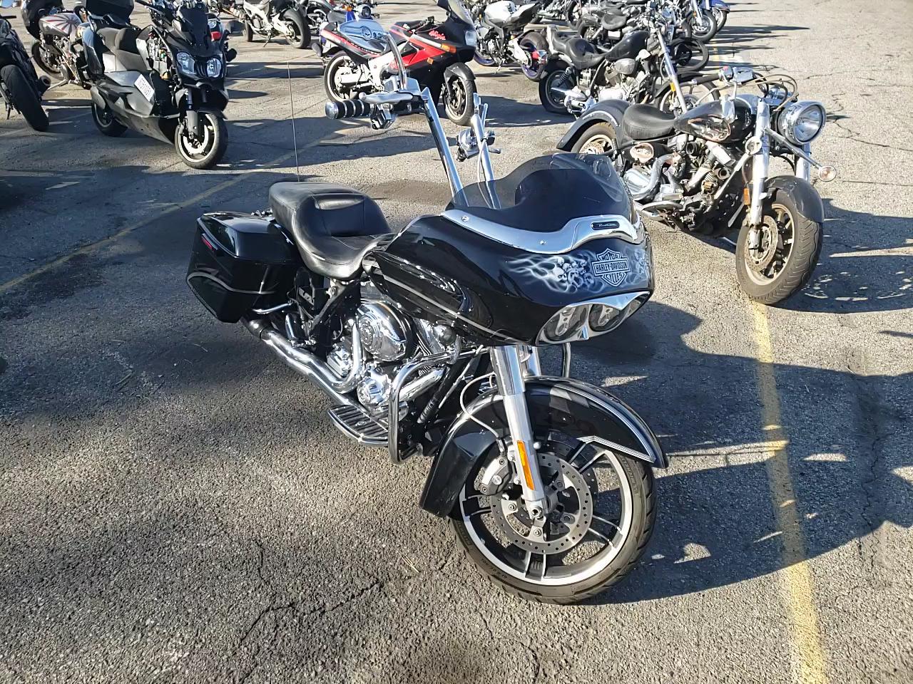 2013 HARLEY-DAVIDSON FLTRX ROAD 1HD1KHM13DB671042