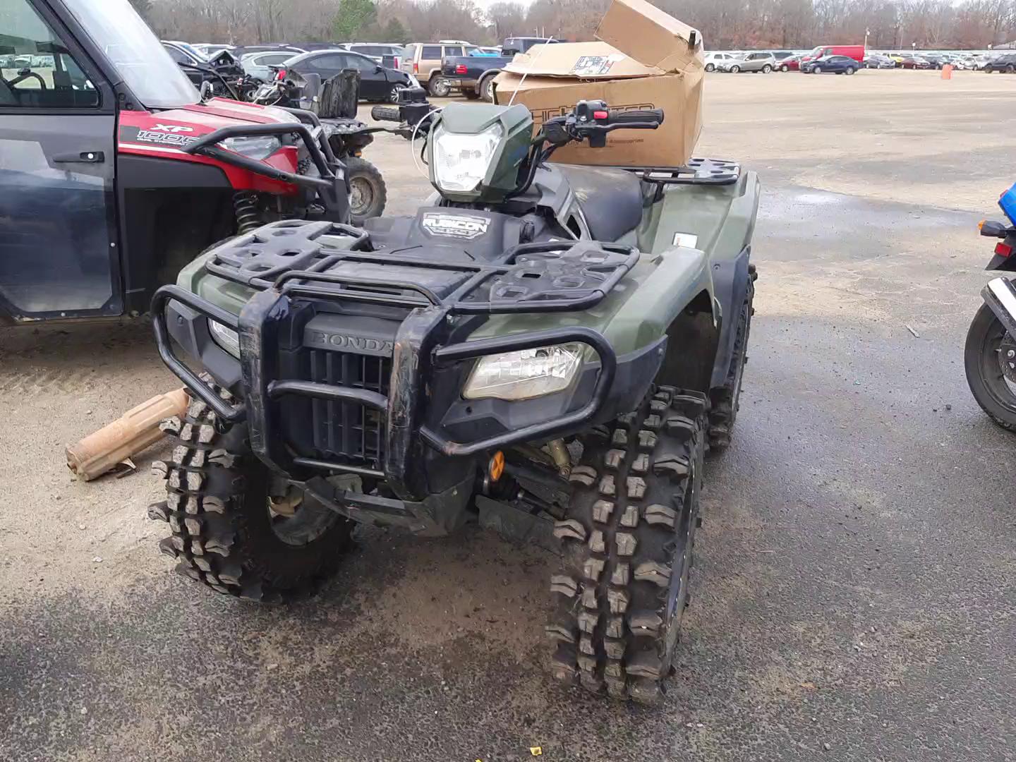 2021 HONDA TRX520 FA 1HFTE46E8M4600262