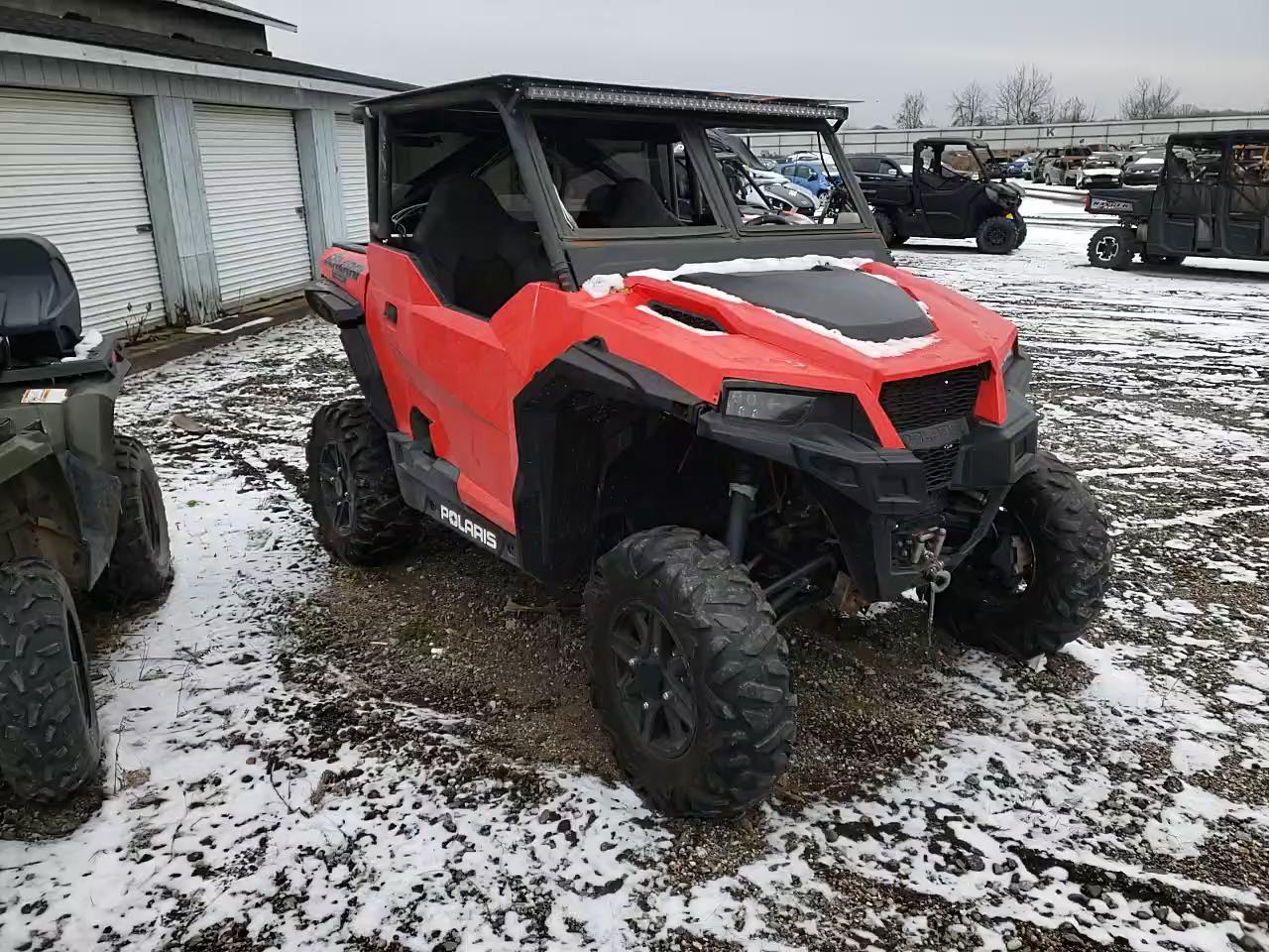 2017 POLARIS GENERAL 10 3NSRGE991HH869739