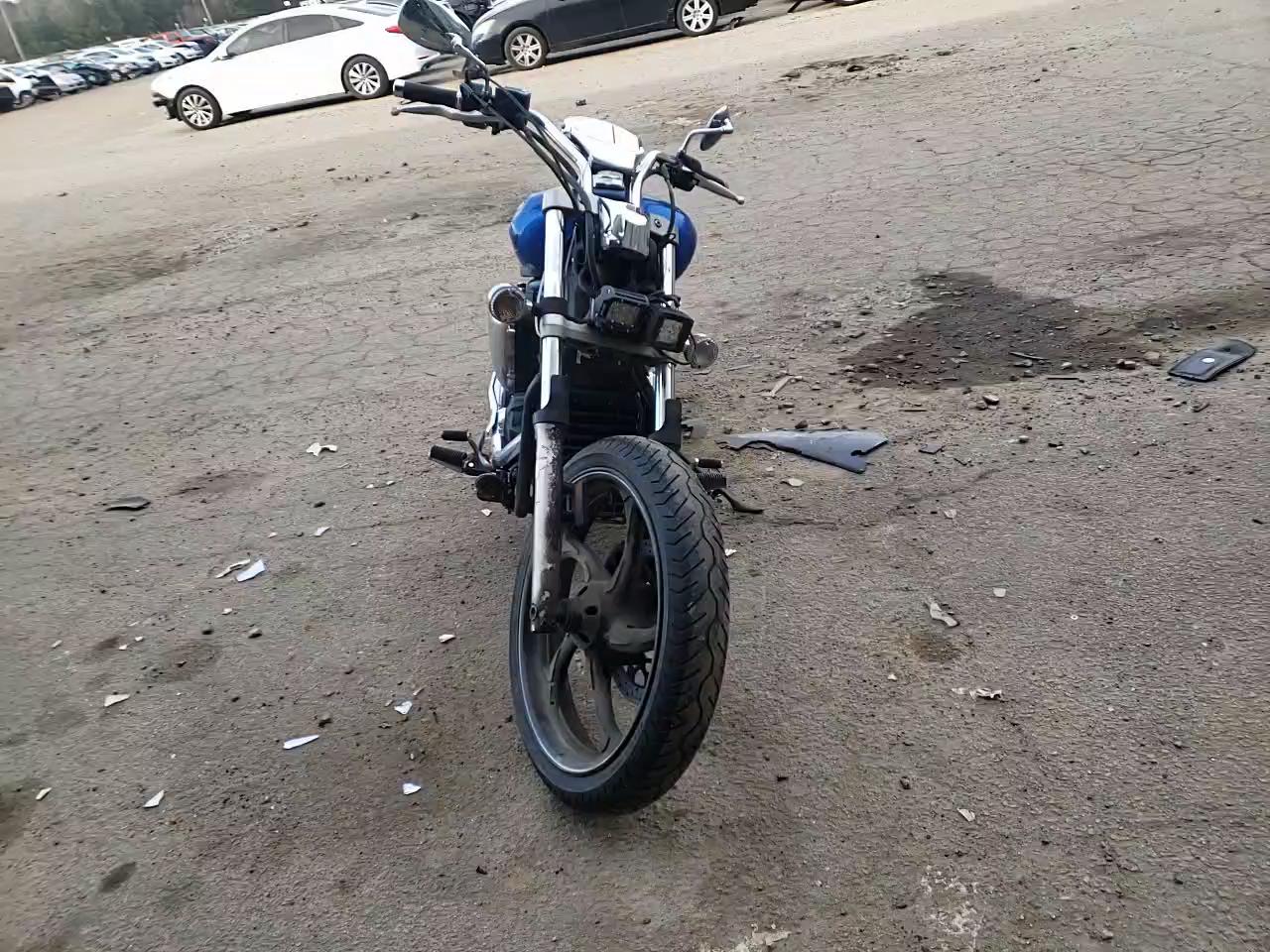 2014 YAMAHA XVS1300 CU JYAVP33E4EA010246