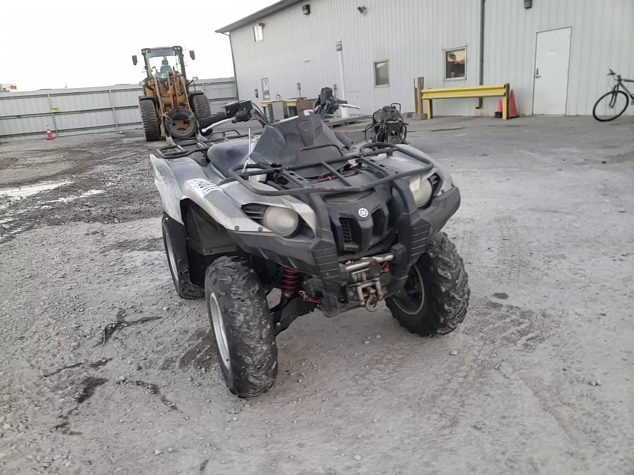 2007 YAMAHA YFM700 FWA JY4AM09Y77C020500