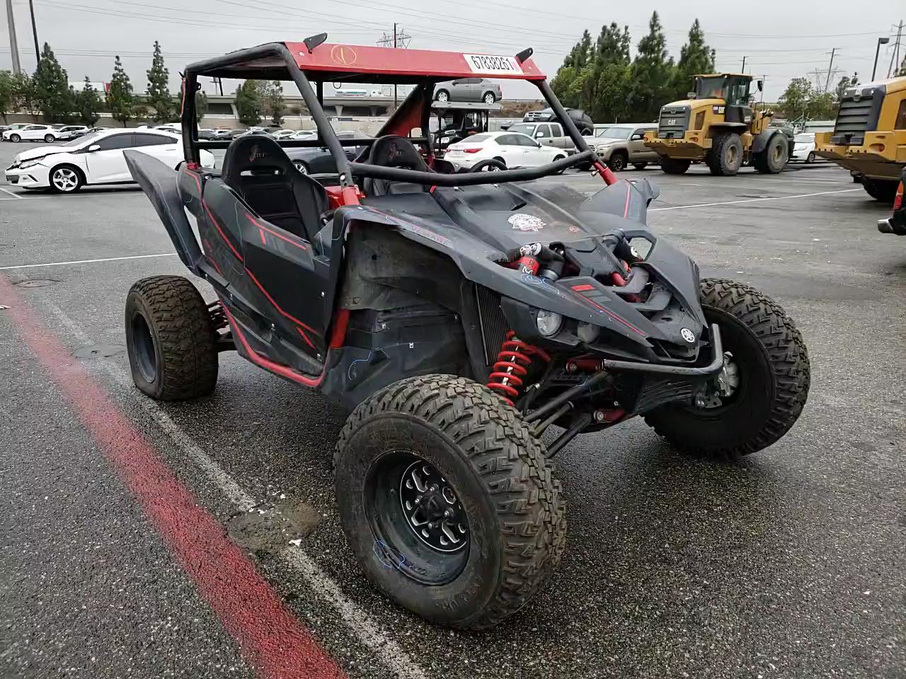 2017 YAMAHA YXZ1000 ET 5Y4AN12YXHA101140